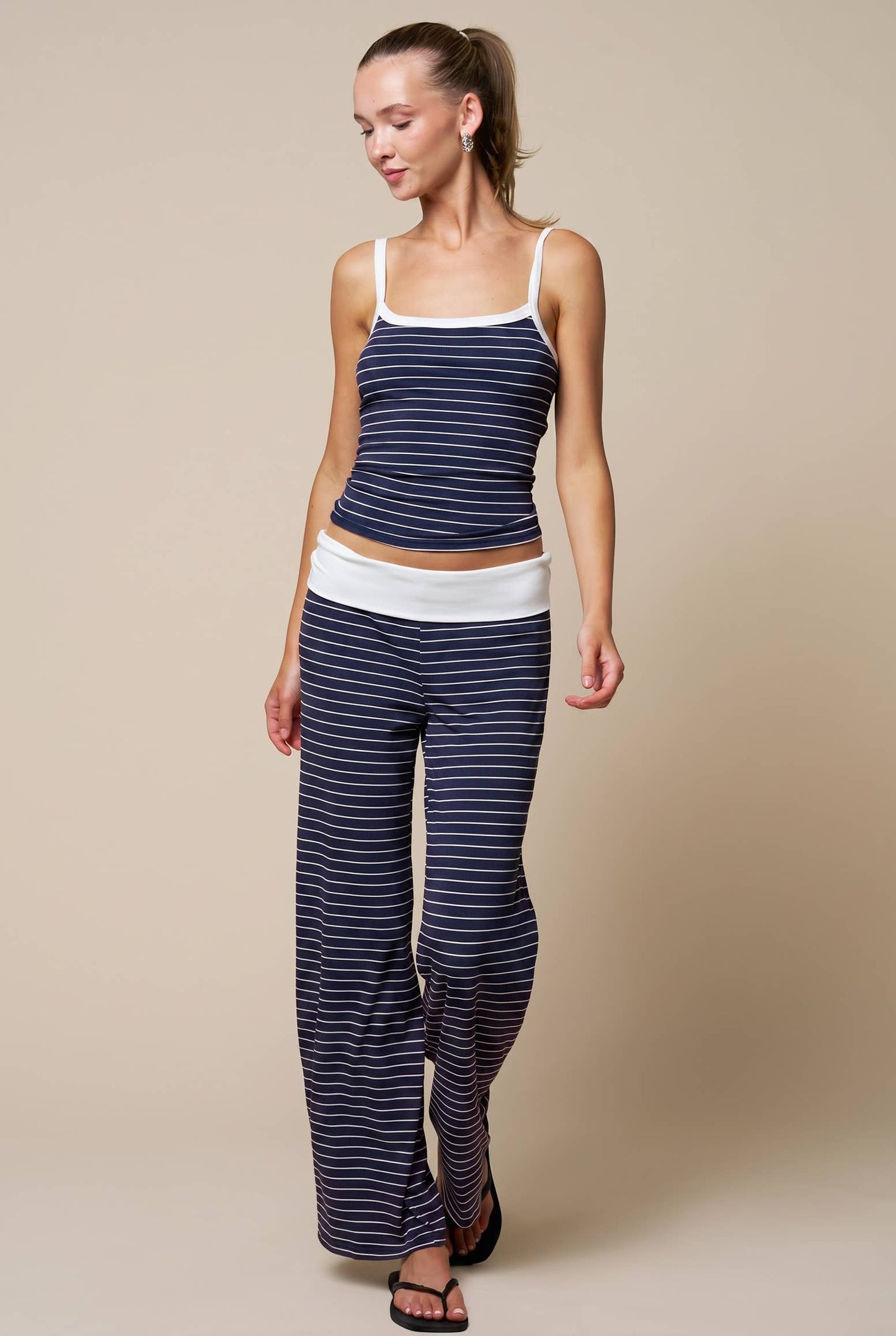 Daphne Striped Tank