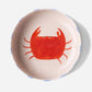 Ceramic Bowl Crab