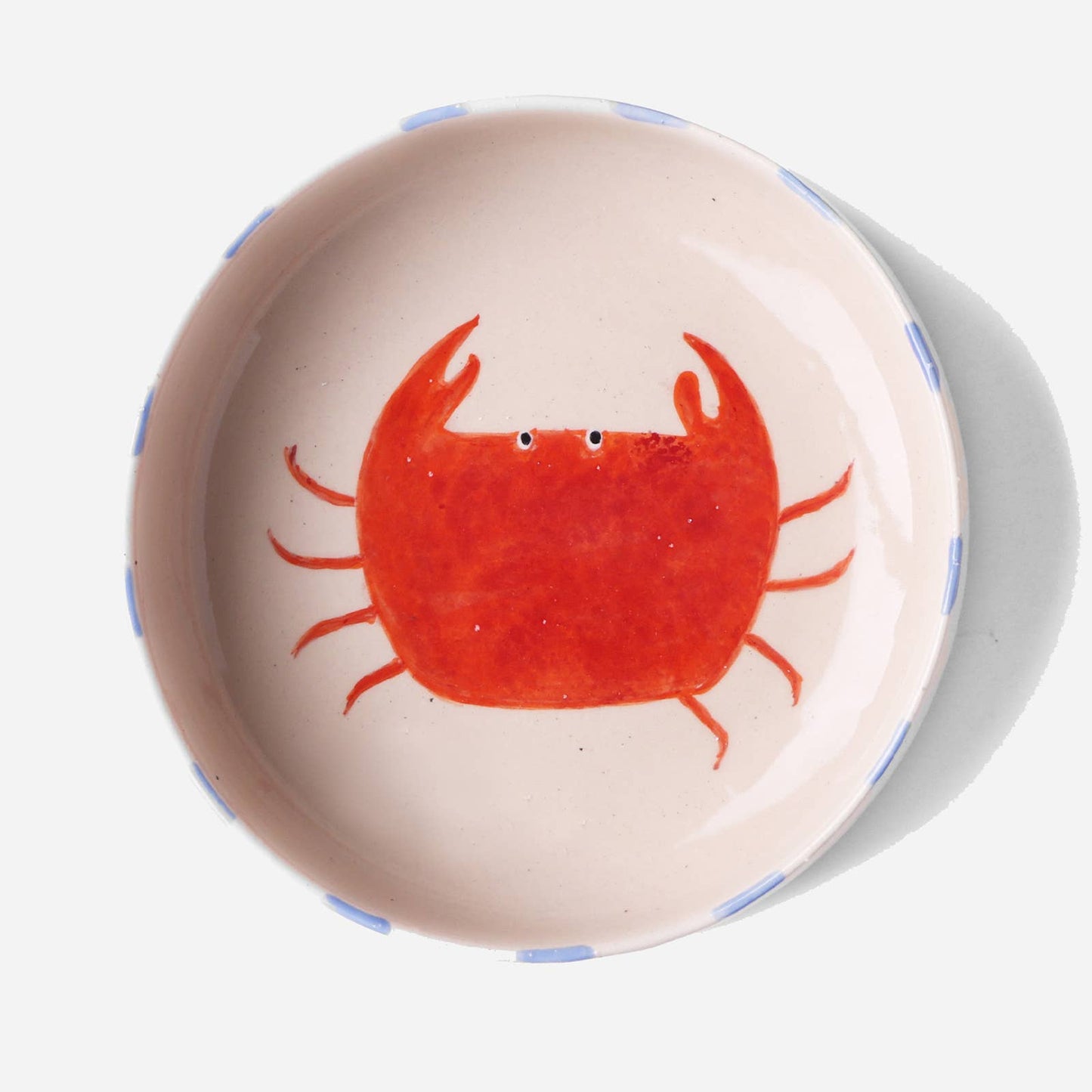 Ceramic Bowl Crab