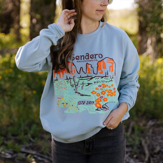 Desert Bloom Sweatshirt