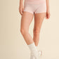 Soft Knit Foldover Shorts
