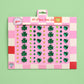 St Patty's Face Gems | green, gold, st patricks, glam