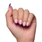 Plum Press-On Nails