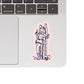 Cowgirl Blues Western Vinyl Sticker