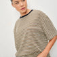 PIA STRIPED TEE