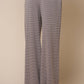 Stripe Print Pants