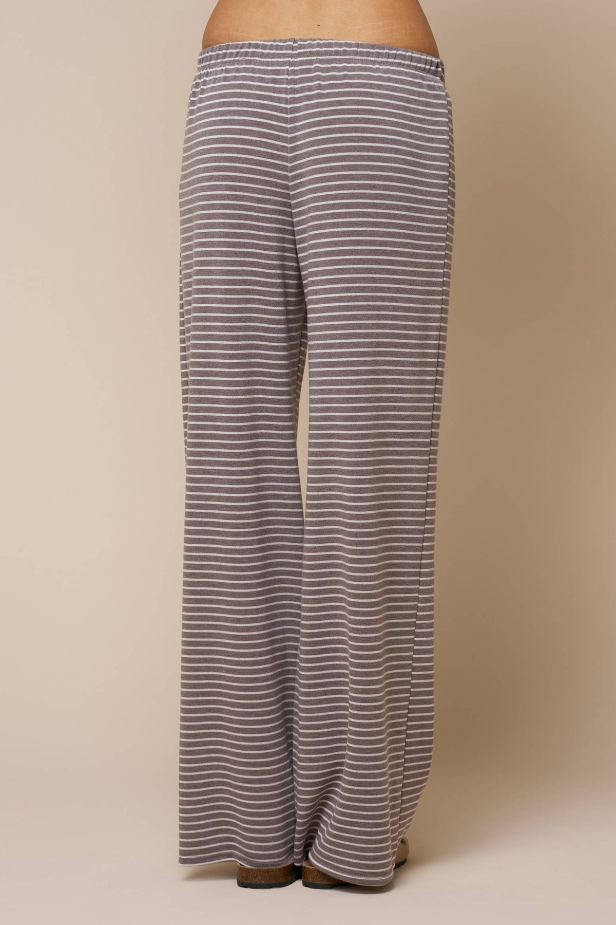 Stripe Print Pants