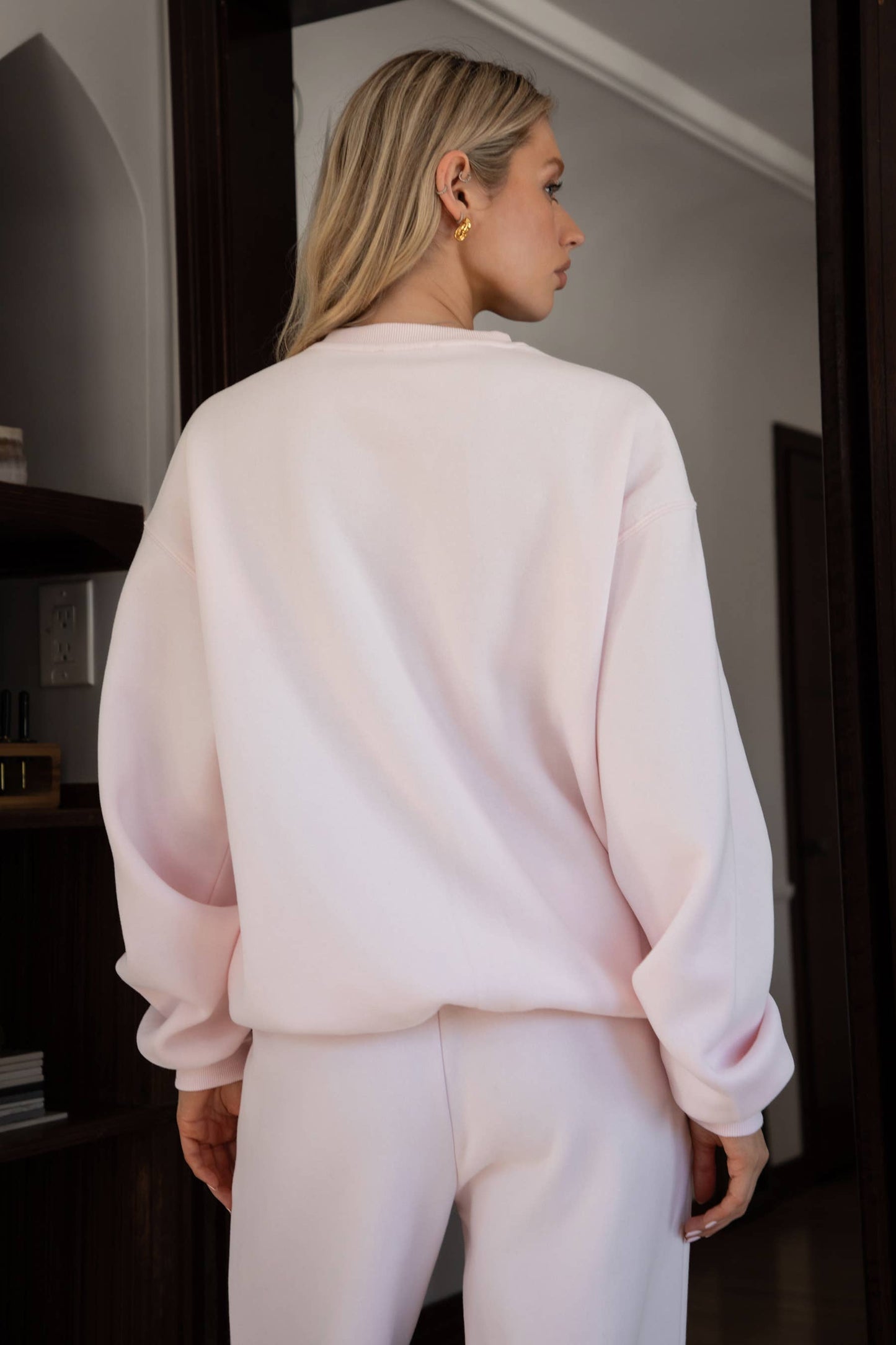 Cloud Fleece Crew Neck Pullover Sweatshirt