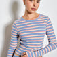 SIMONE STRIPED TOP
