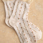 Floral Print Socks