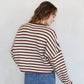 Piper Cardigan - Striped