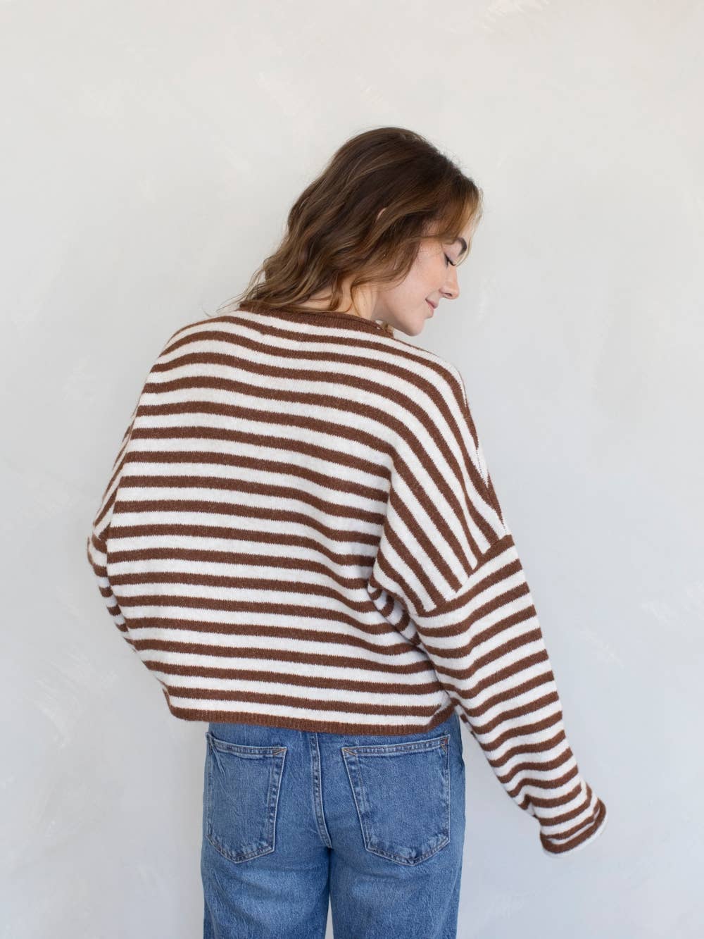Piper Cardigan - Striped