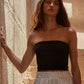 Seamless Ribbed Tube Top