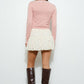 Pink Bow Cardigan