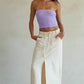 Seamless Ribbed Tube Top