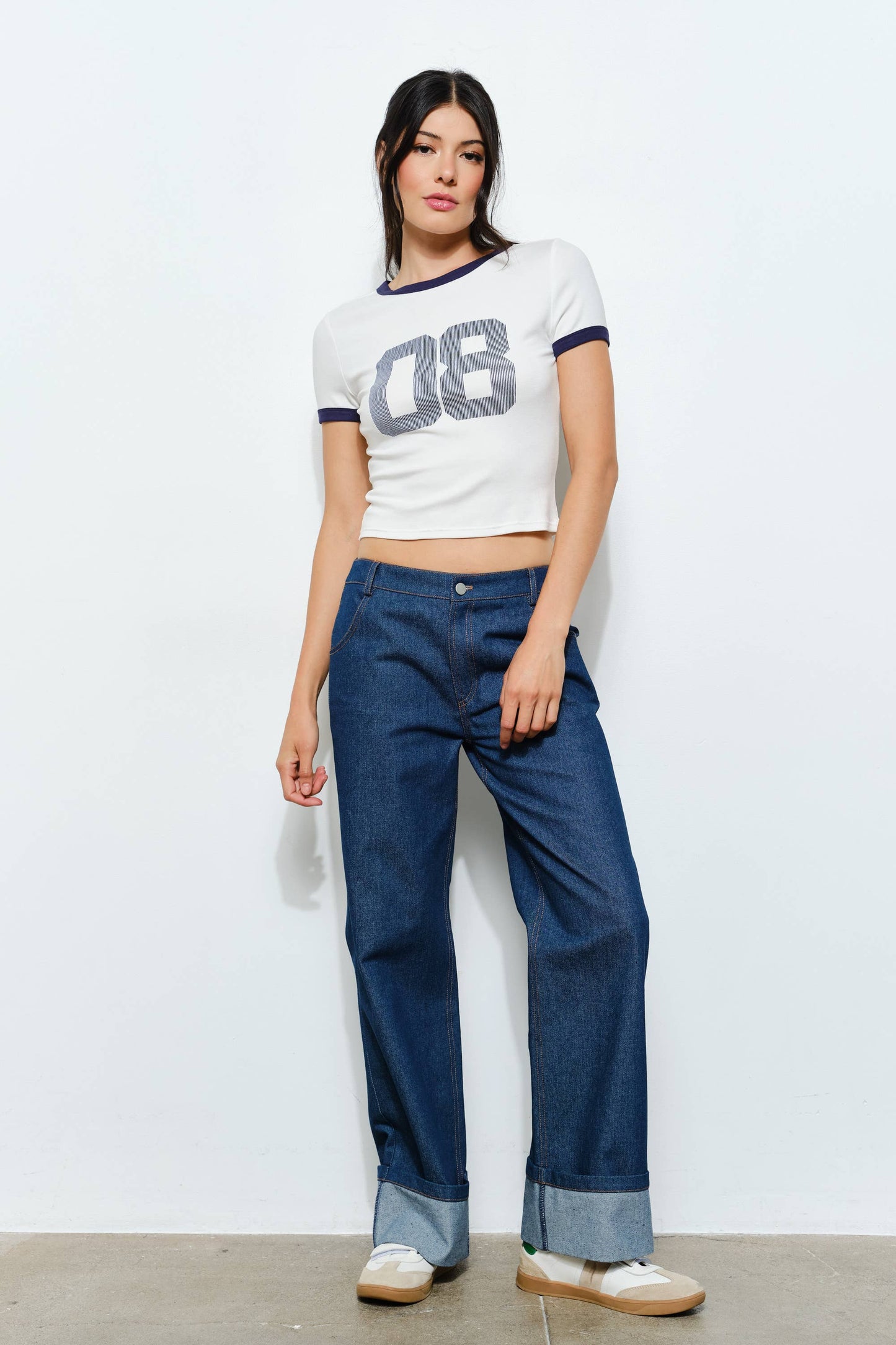 08 Number Tee