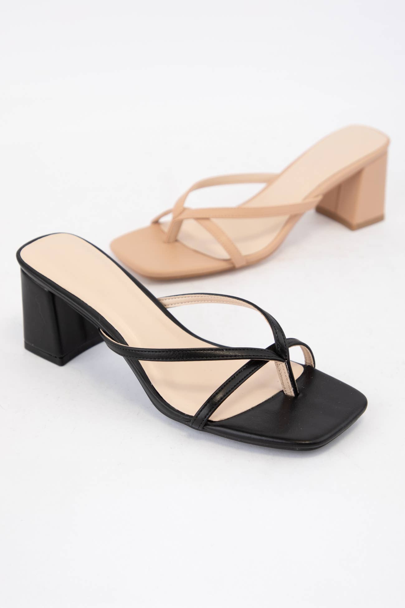 Elia Block Kitten Heel