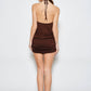 Kaylia Peekaboo Halter Mini