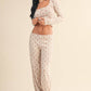 Teddy Bear Print Top