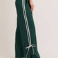 Bow Detail Track Pants