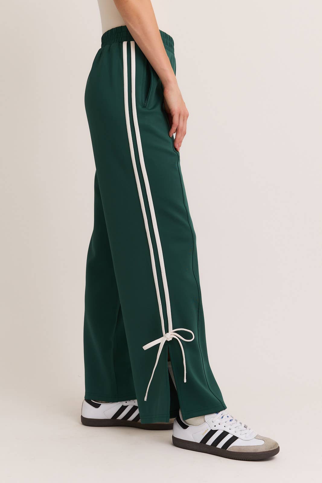 Bow Detail Track Pants