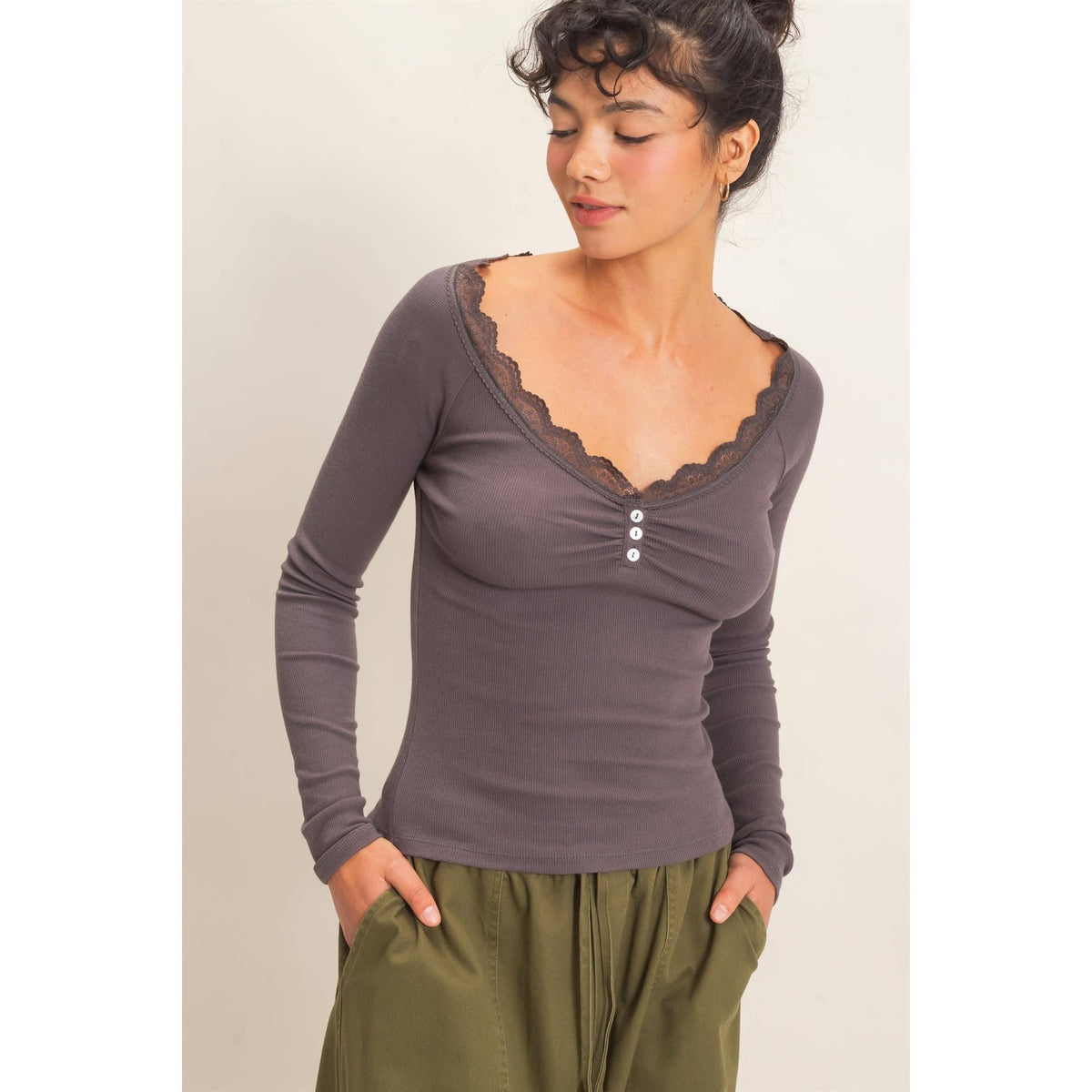 Henley Top