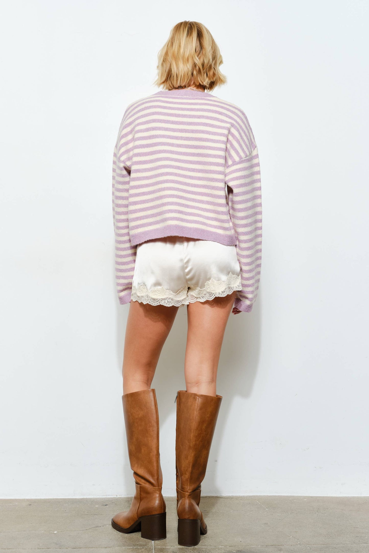 Satin Mini Shorts