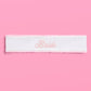 Bride Spa Headband