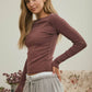 Boatneck Long Sleeve