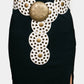Faux Leather Western Bohemian Disc Belt