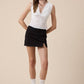 White Double Ties White Floral Lace Top