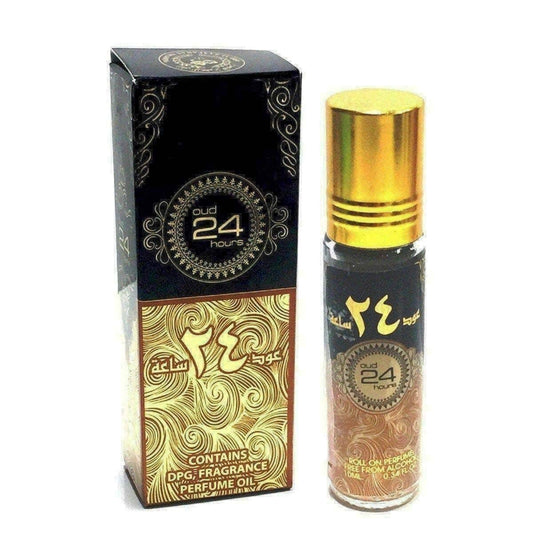Ard Al Zaafaran Oud 24 Hours Concentrated Perfume Oil 10 ml