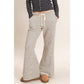 Striped essential pants