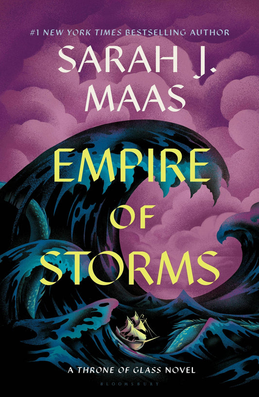 Empire Of Storms Book: Sarah J. Maas #5