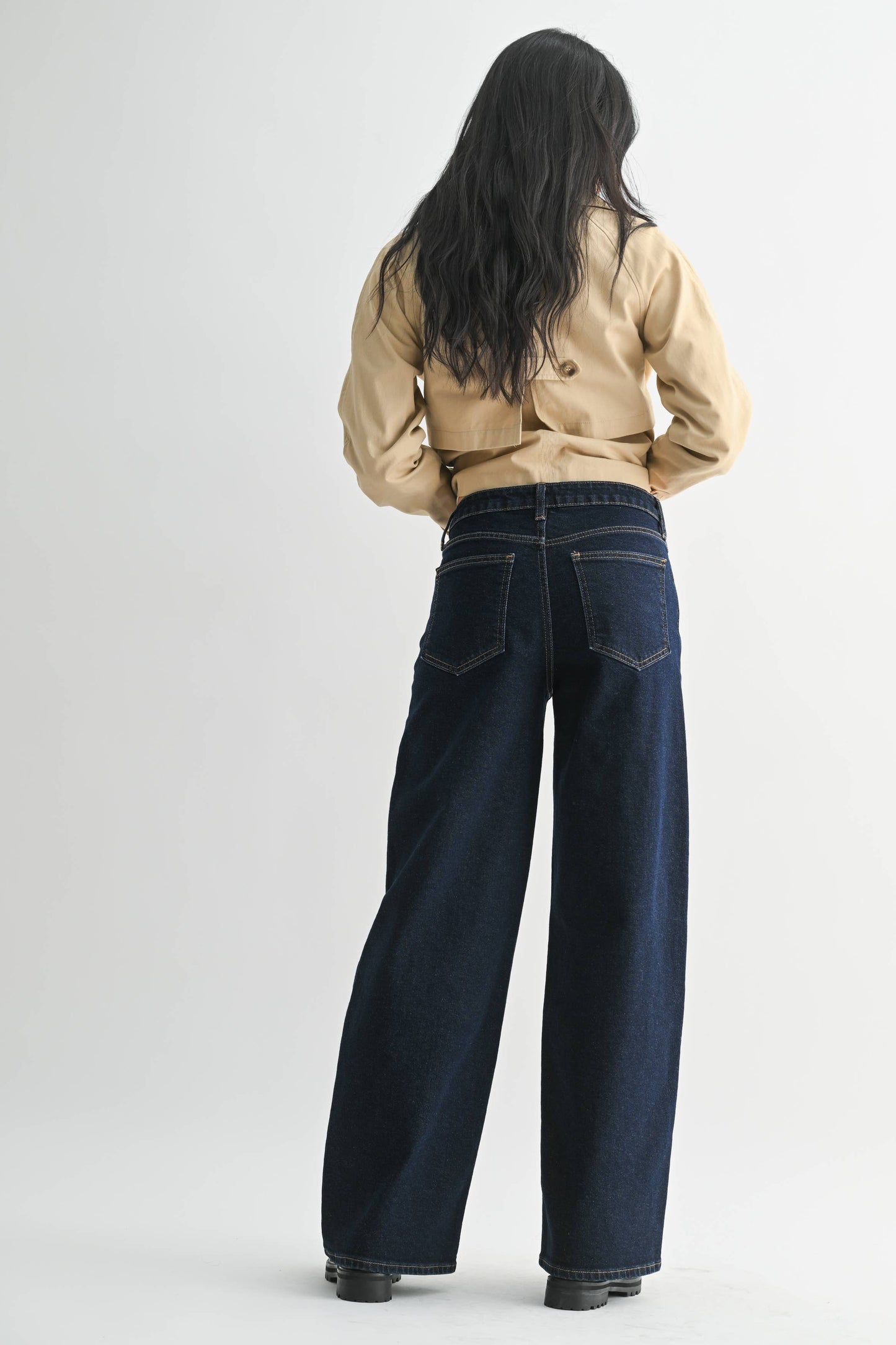 Dark HR Full Length Straight