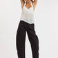 SEE-THROUGH BACKLESS HALTER TOP