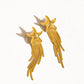 Malibu 18K Gold Non-Tarnish Star Tassel Earring