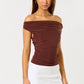 Metal Trim Cowl Top
