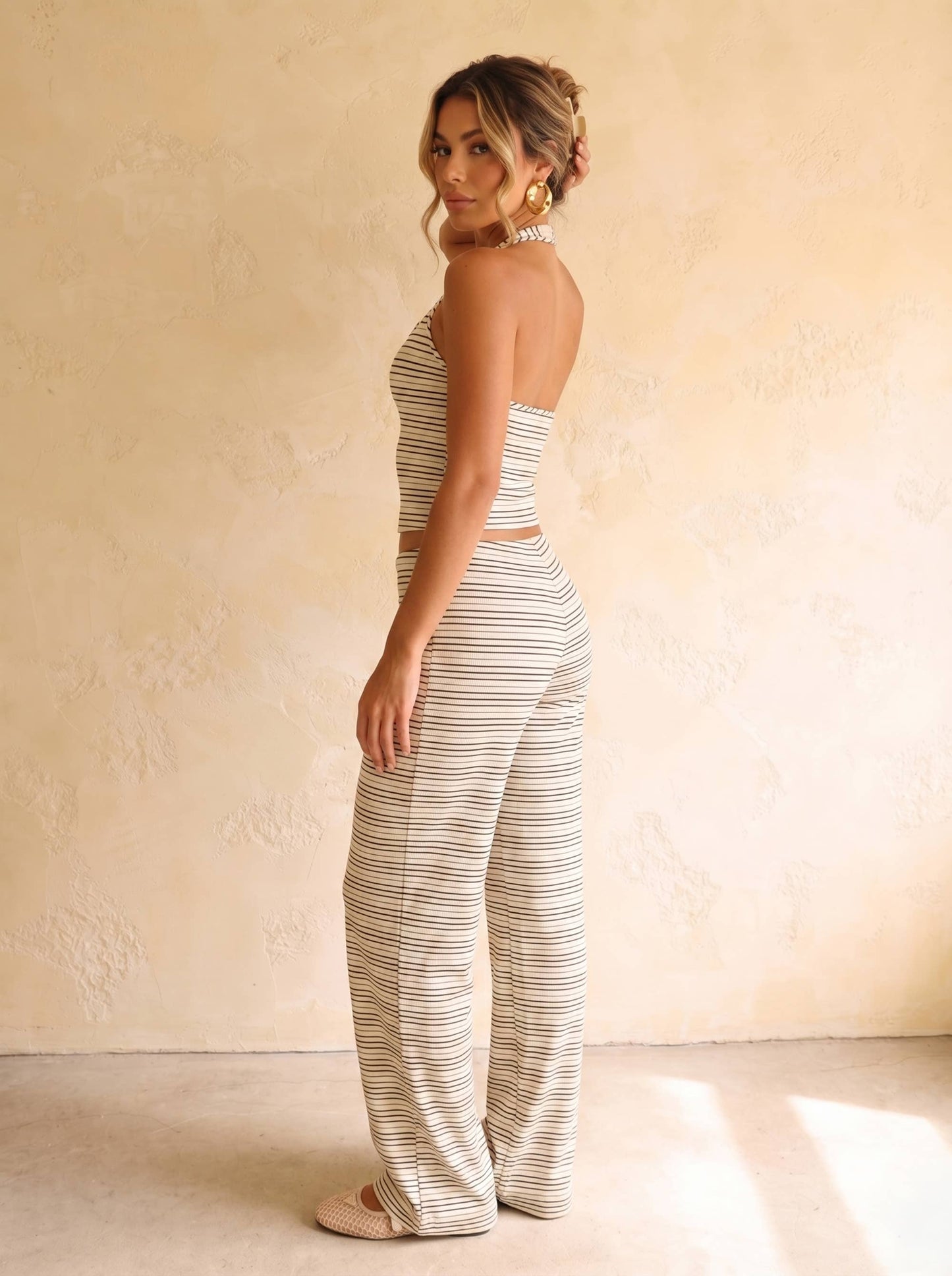 Honey Stripe Pants