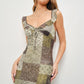 IMANI PAISLEY DRESS