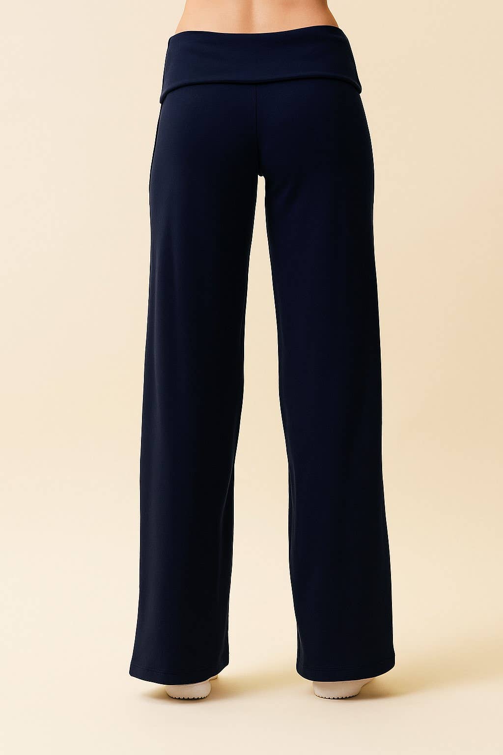Soft Wide Fold Over Pants