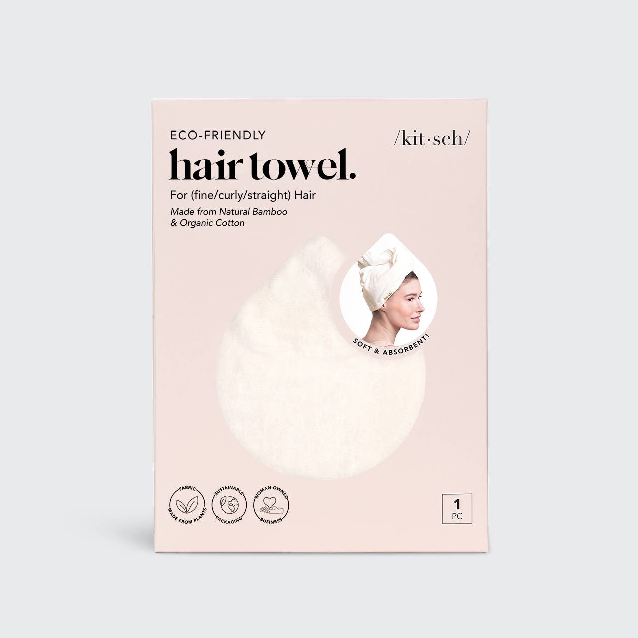 Quick Dry Hair Towel