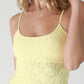 Floral Textured Lace Cami