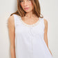 Ian Mini White Dress