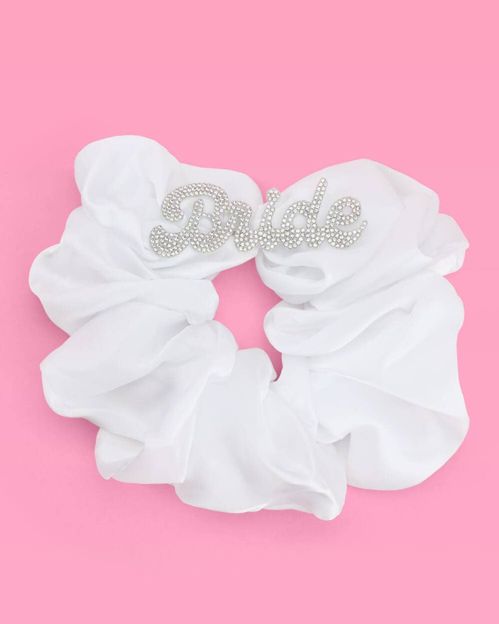 Bride Scrunchie, Bridal Shower Gift, Bachelorette Party