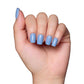 Cashmere Blue Press-On Nails