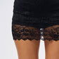 Lace Micro Mini Skort
