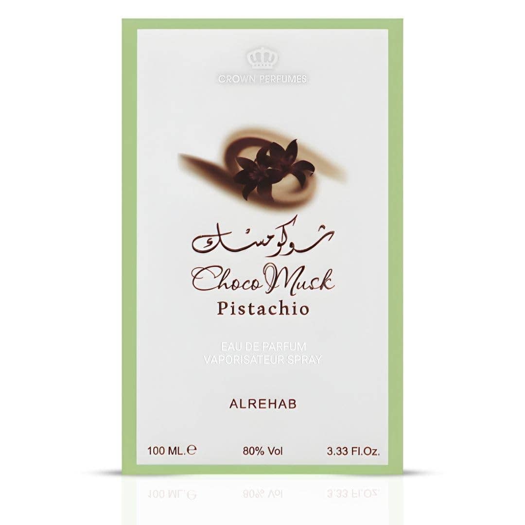 Al Rehab Choco Musk Pistachio EDP Spray 100 ml