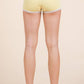Pointelle W/Lace Mini Shorts