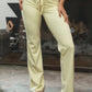 Mila Fold Over Wide Leg Pants